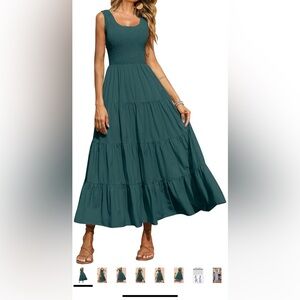 Emerald Green Dress
